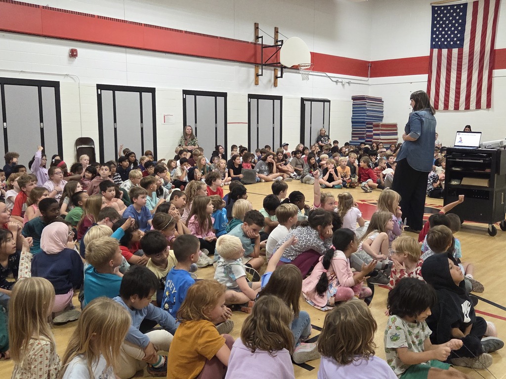 September all school assembly