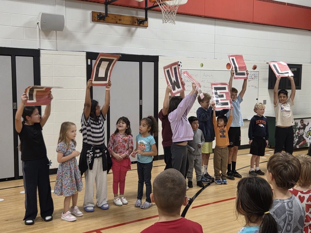 Singing our Folwell school song