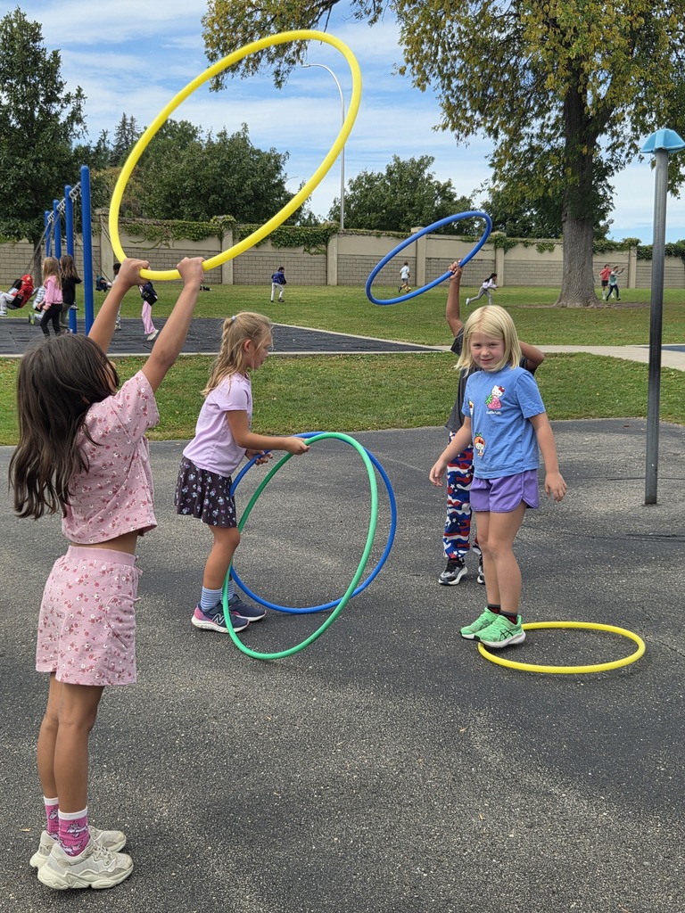 Hula hoop fun