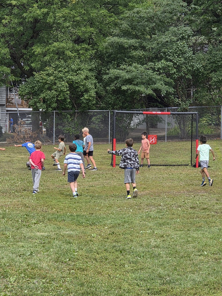 Soccer game