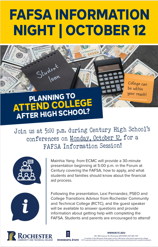 FAFSA Information