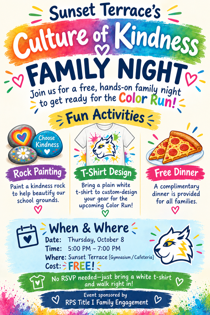 pic of family night flyer
