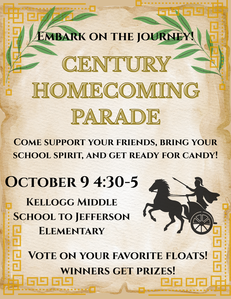 Parade information