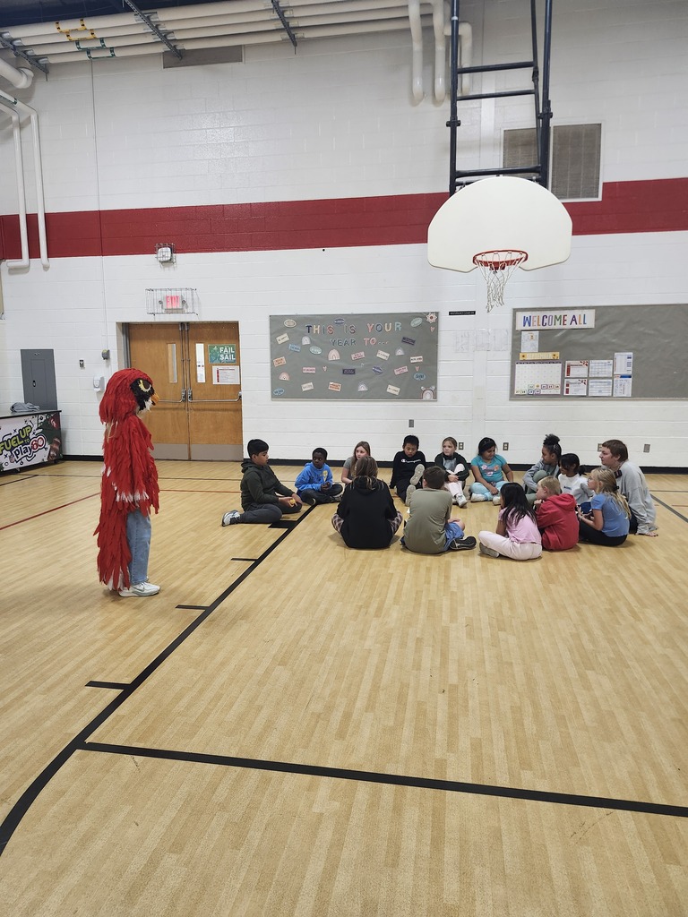 Small group at our new student assembly