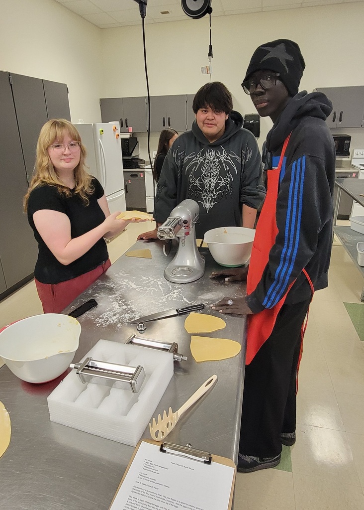 pasta making