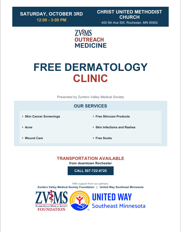 dermatology clinic