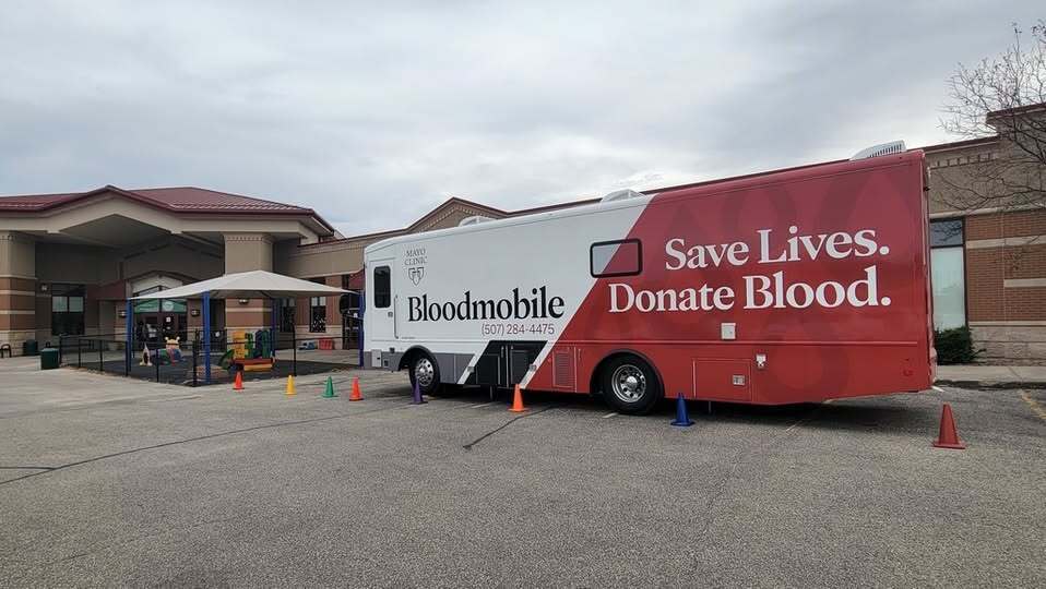 RALC blood drive mobile