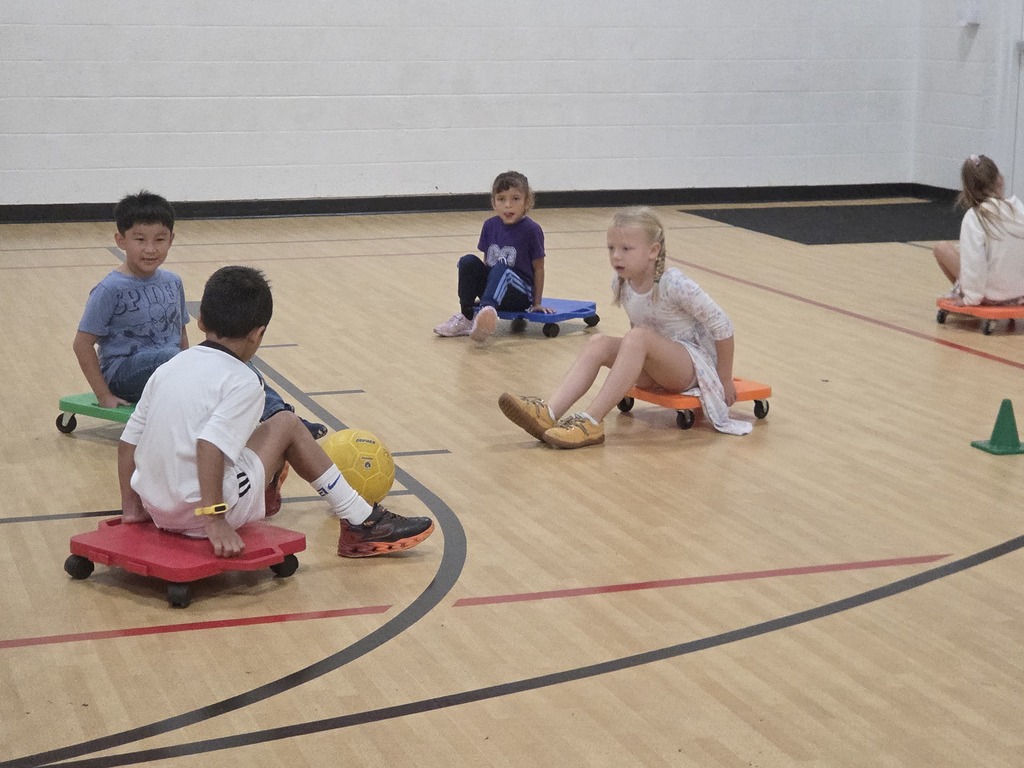 Scooters in PE
