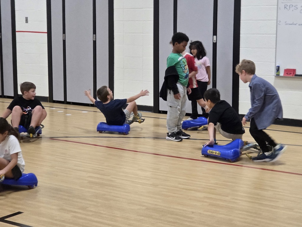 Scooters in PE
