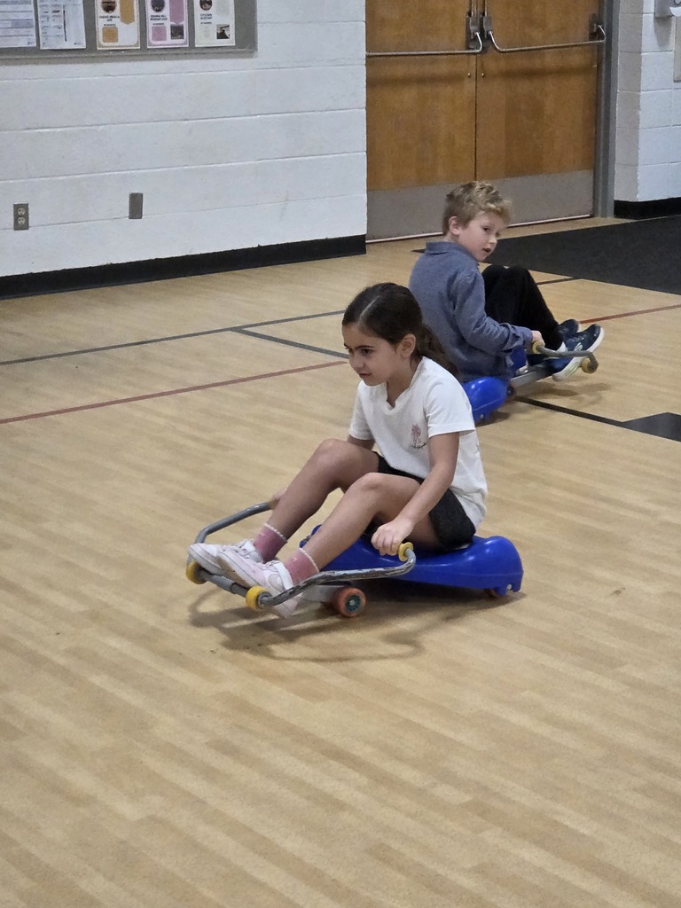 Scooters in PE