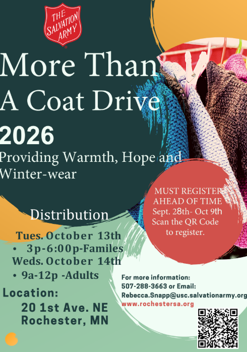 Coat Drive Flyer
