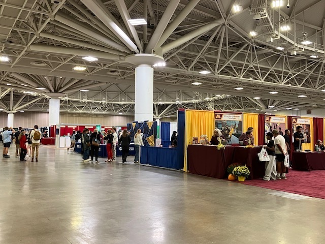 300 colleges represented