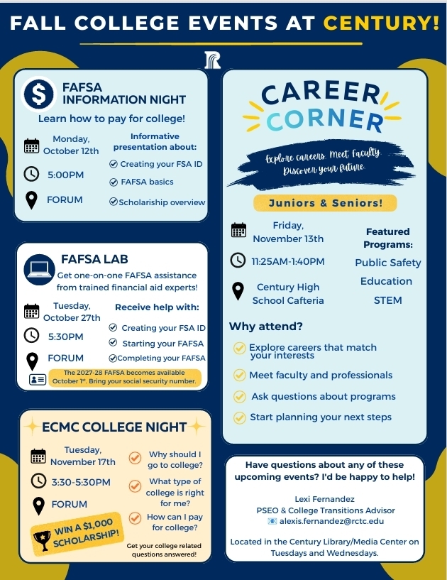 College opportunities