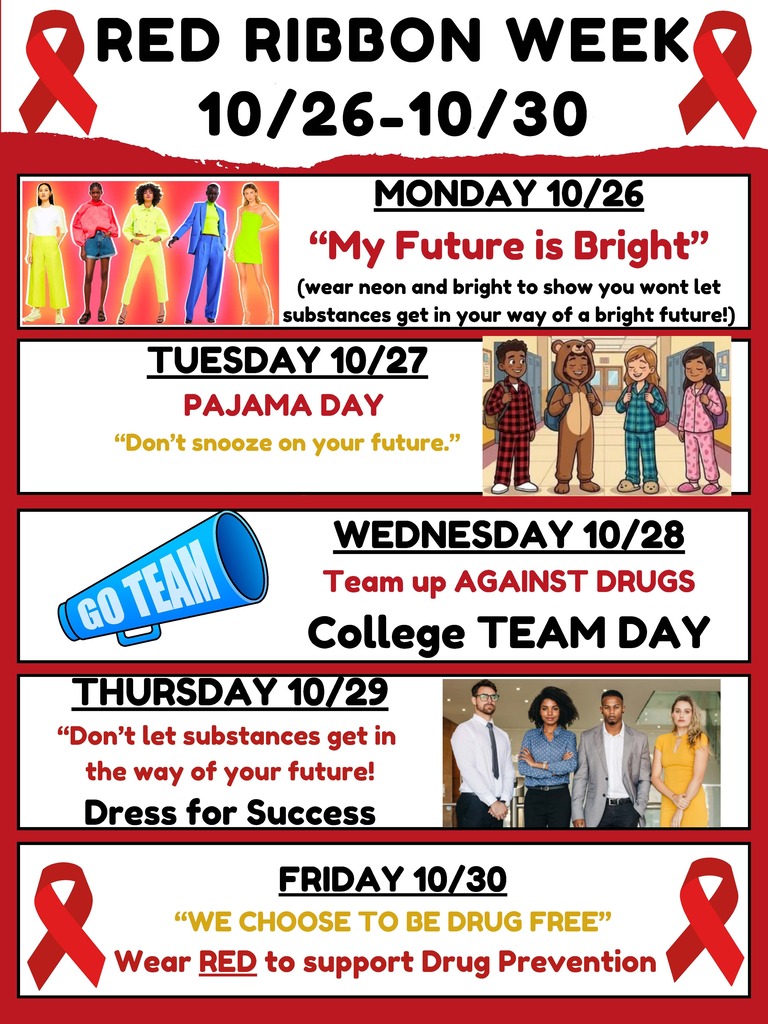 Red Ribbon Week