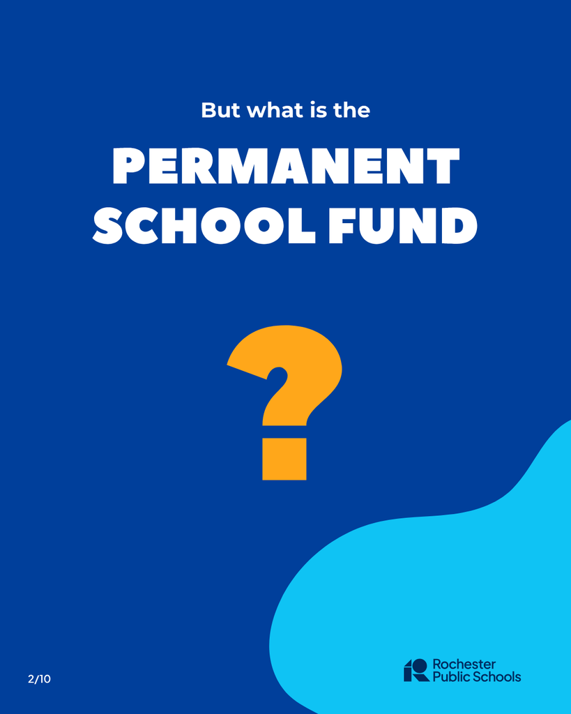 But what is the permanent school fund?