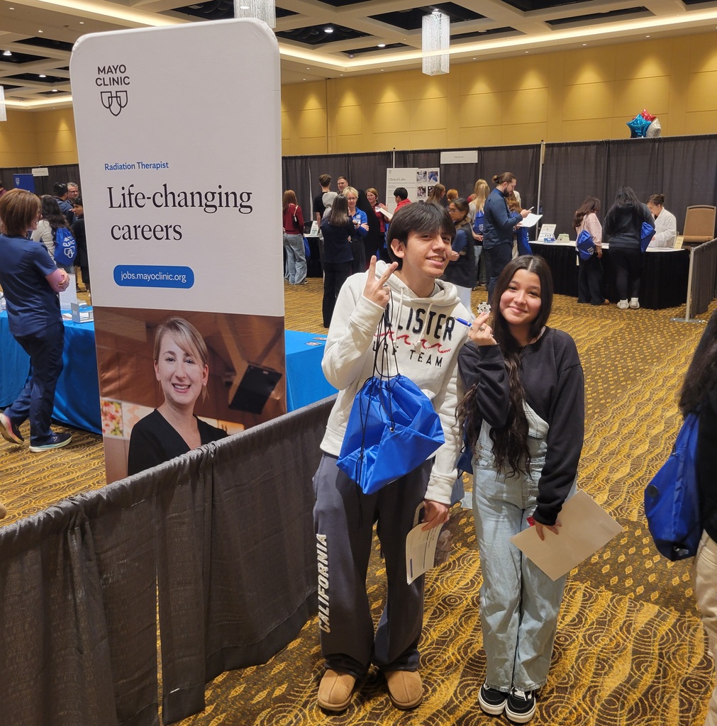 Mayo Clinic’s High School Career Festival