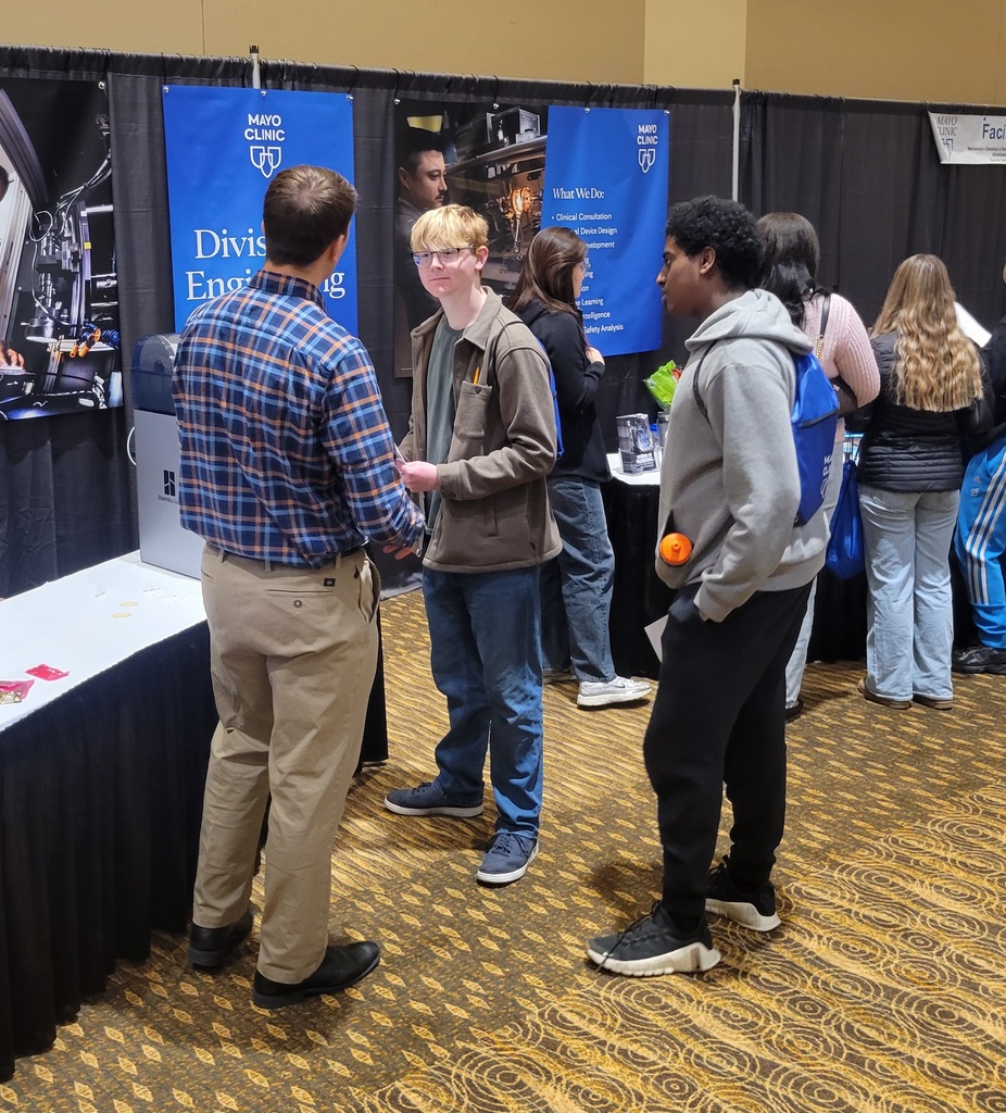 Mayo Clinic’s High School Career Festival