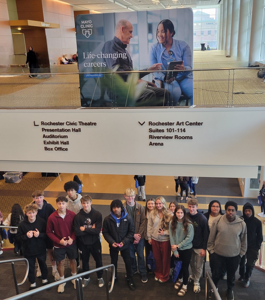 Mayo Clinic’s High School Career Festival