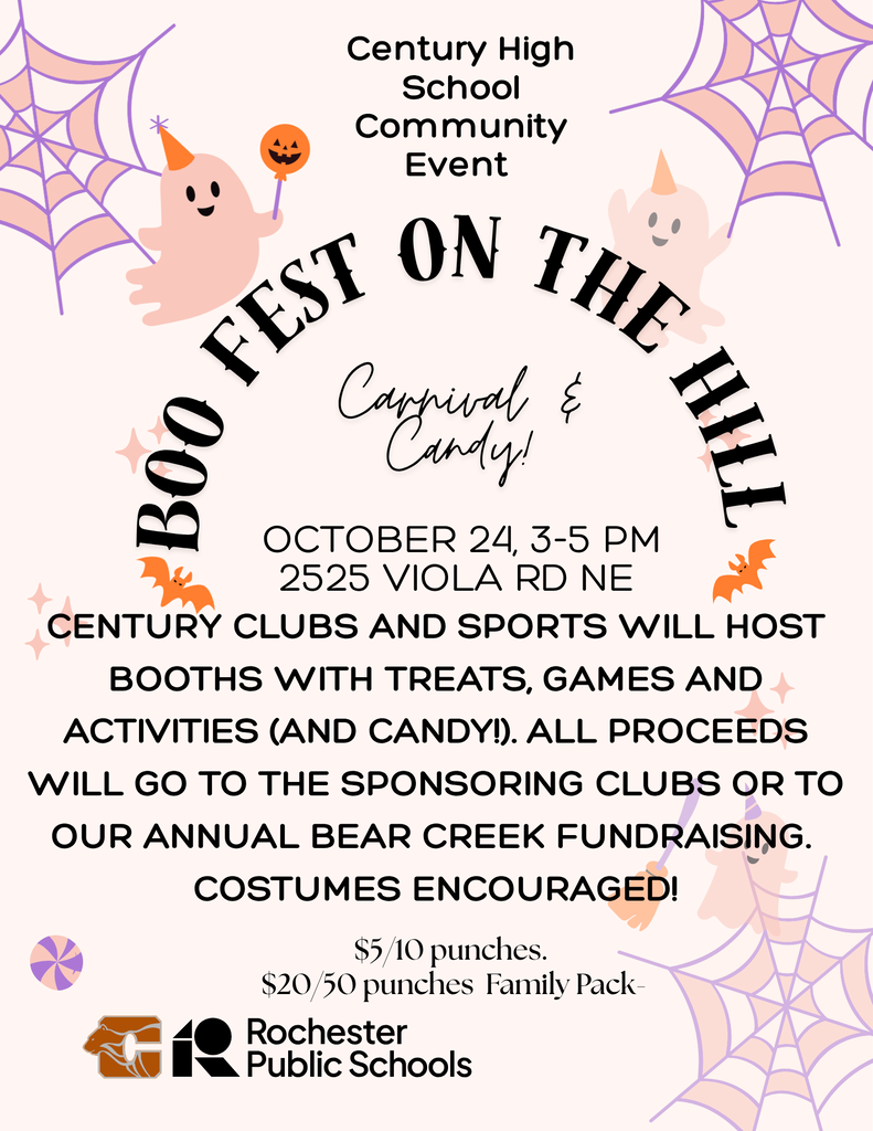 Century Boo Fest 10/24