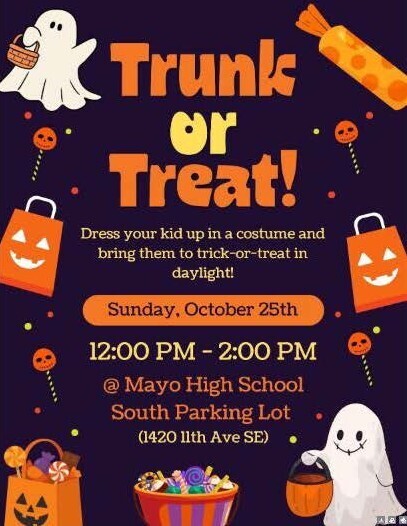 Trunk or Treat flyer