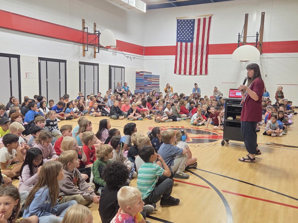 October Assembly on Own Your Behavior