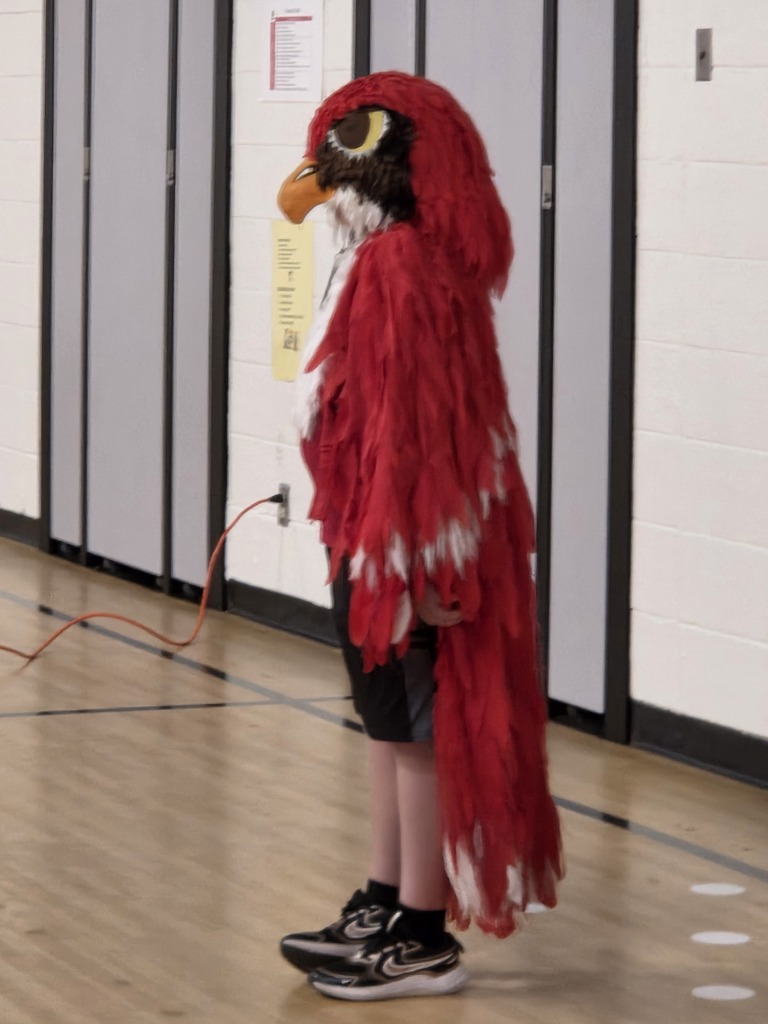 Folwell mascot