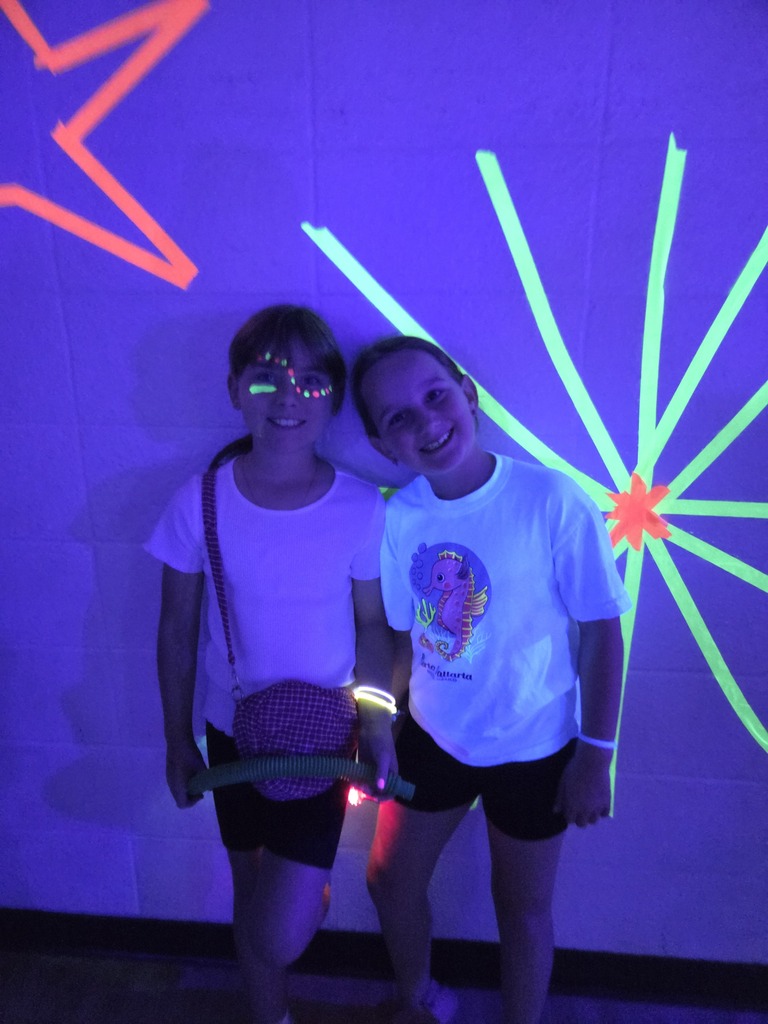 Glow Party fun!