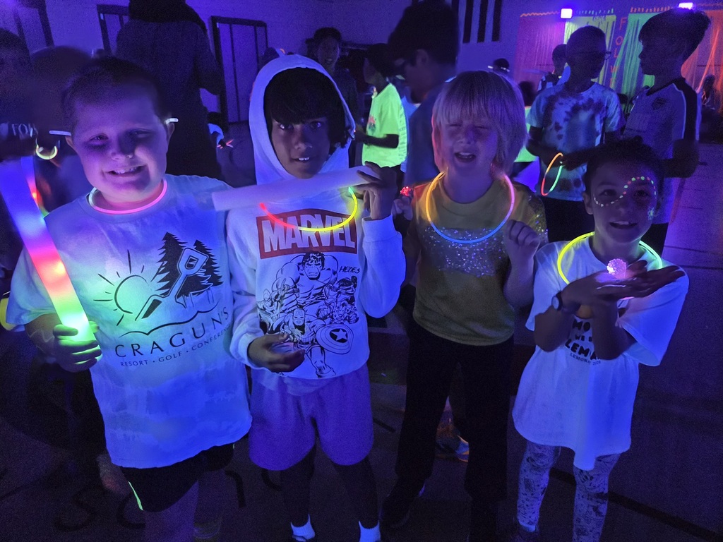 Glow Party fun!