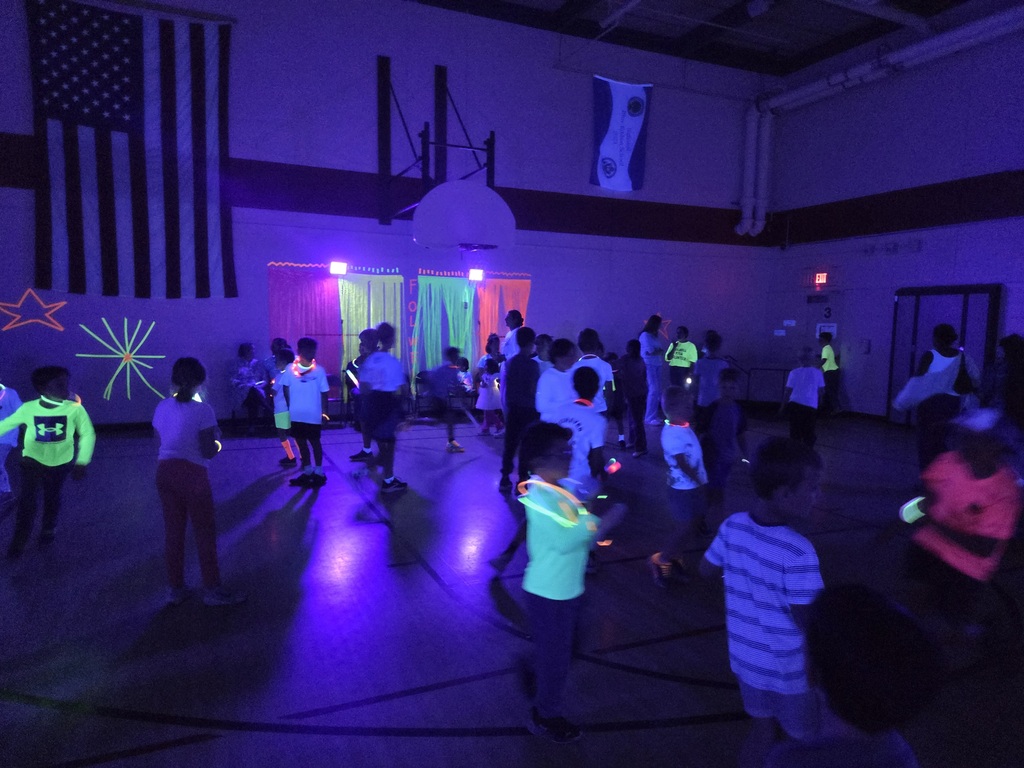 Glow Party fun!