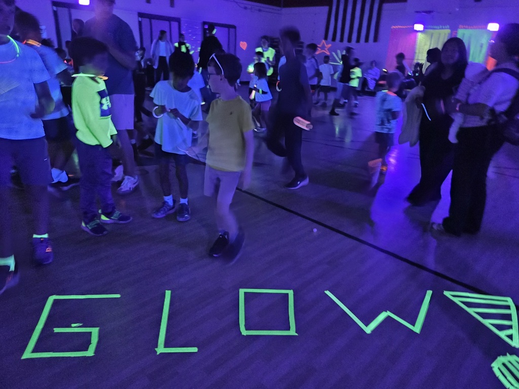 Glow Party fun!