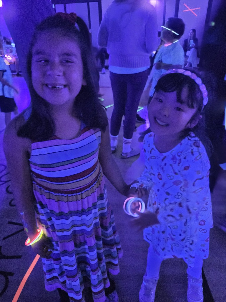 Glow Party fun!