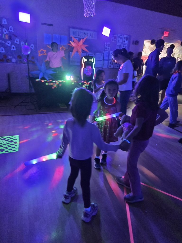 Glow Party fun!