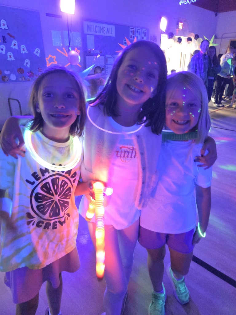Glow Party fun!