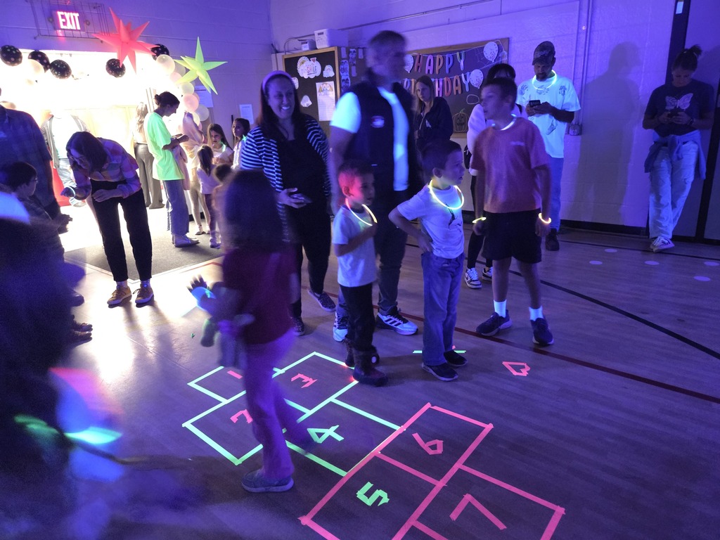 Glow Party fun!