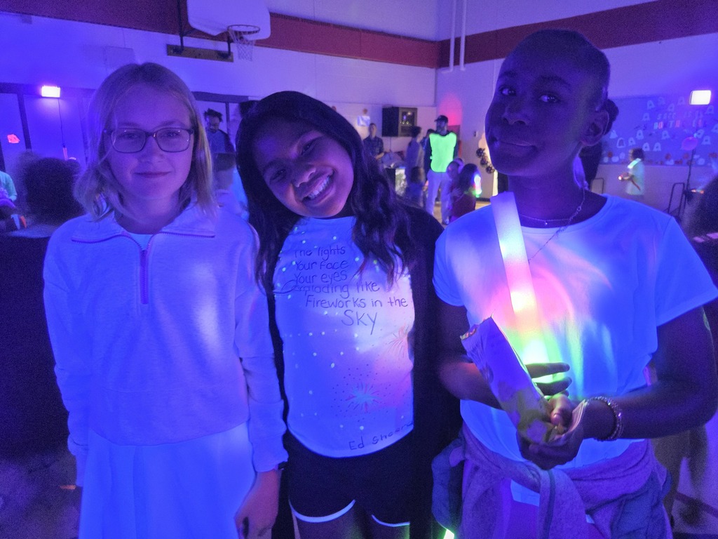 Glow Party fun!