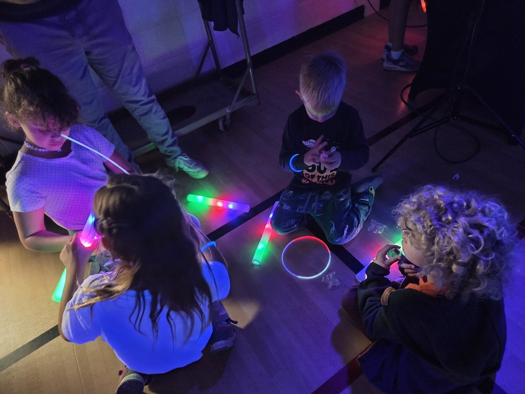 Glow Party fun!
