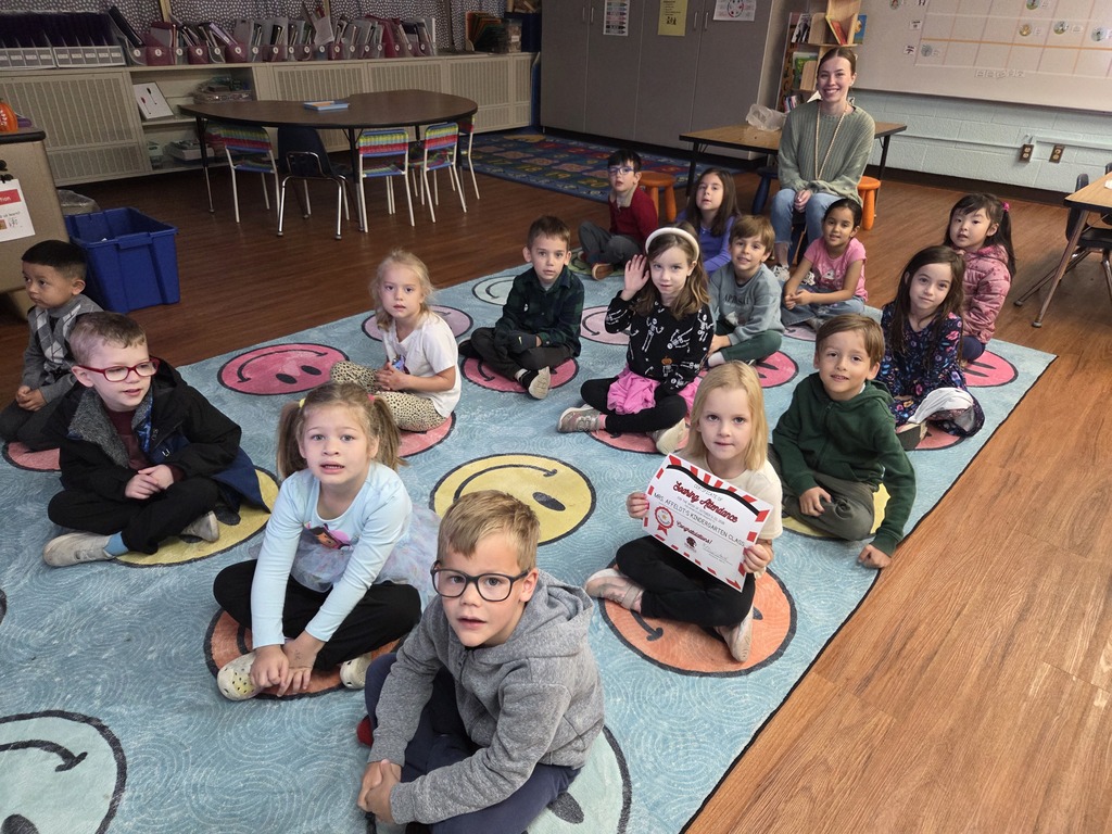 Mrs. Affeldt's SOARing attendance