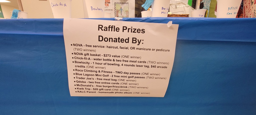 prizes