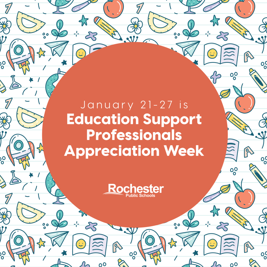 Jan 21-17 is ESP appreciation week