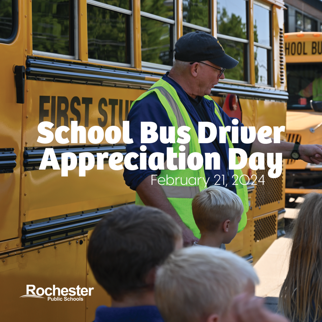 School bus driver appreciation day