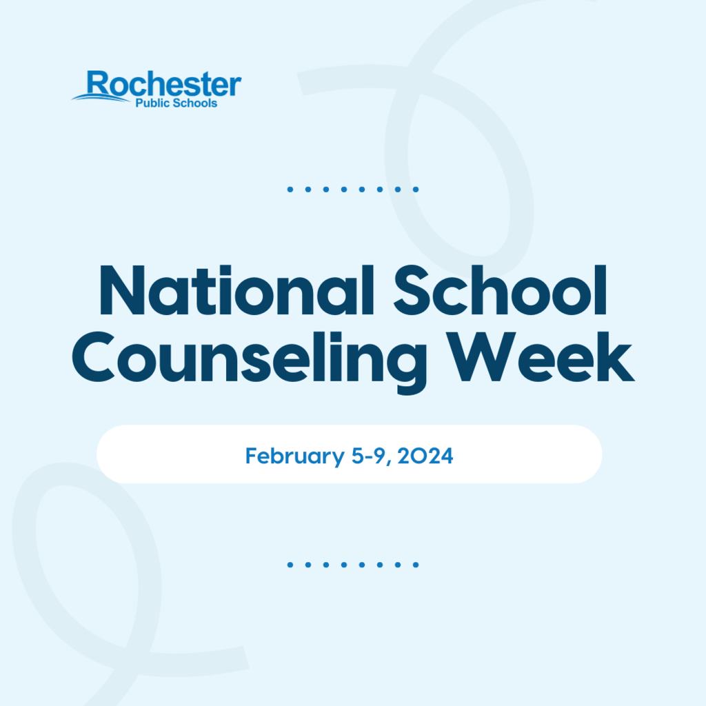 National School Counseling Week
