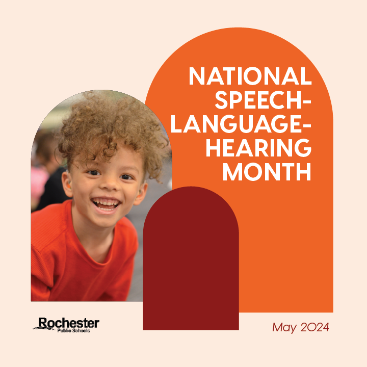 National Speech Language Hearing Month