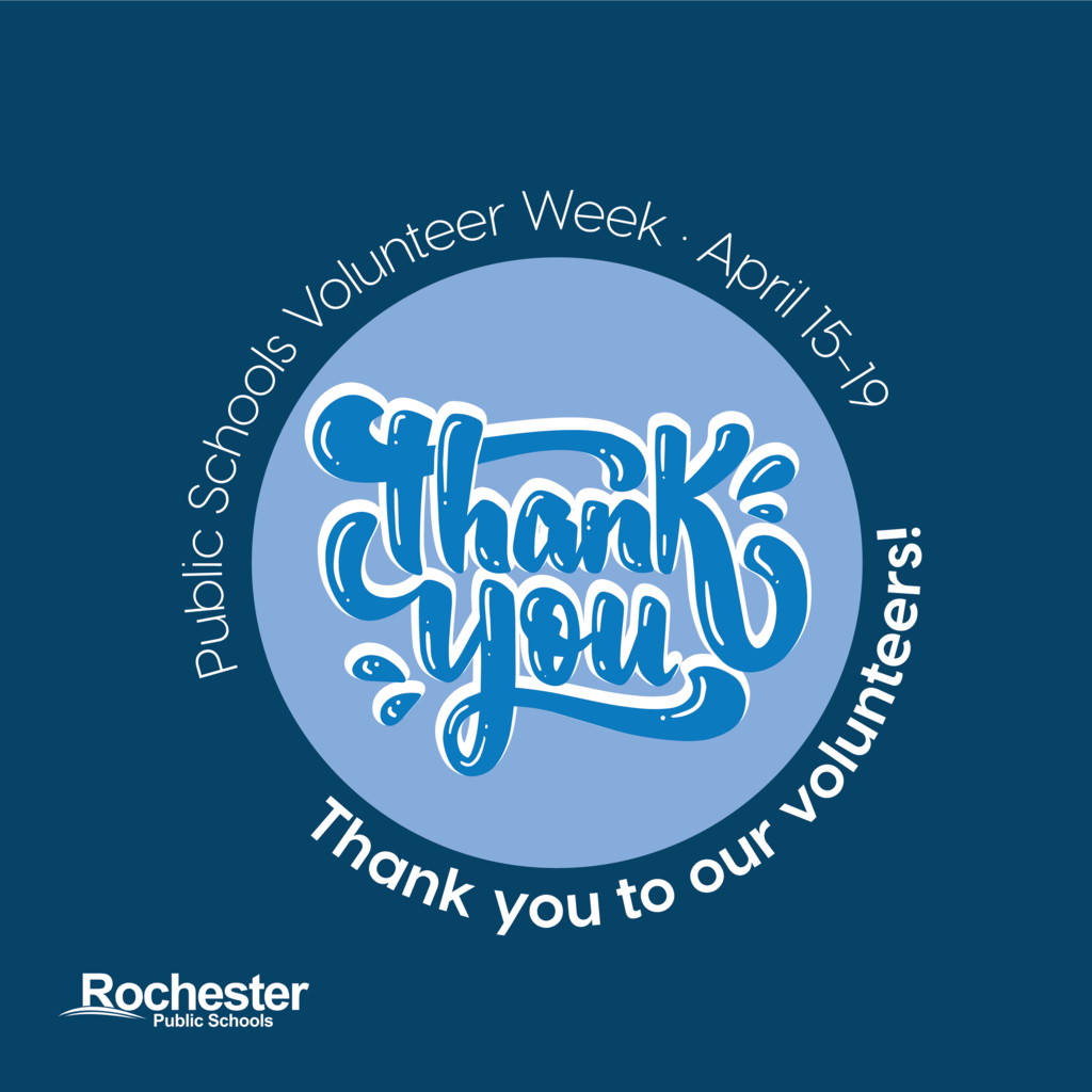 public school volunteers week
