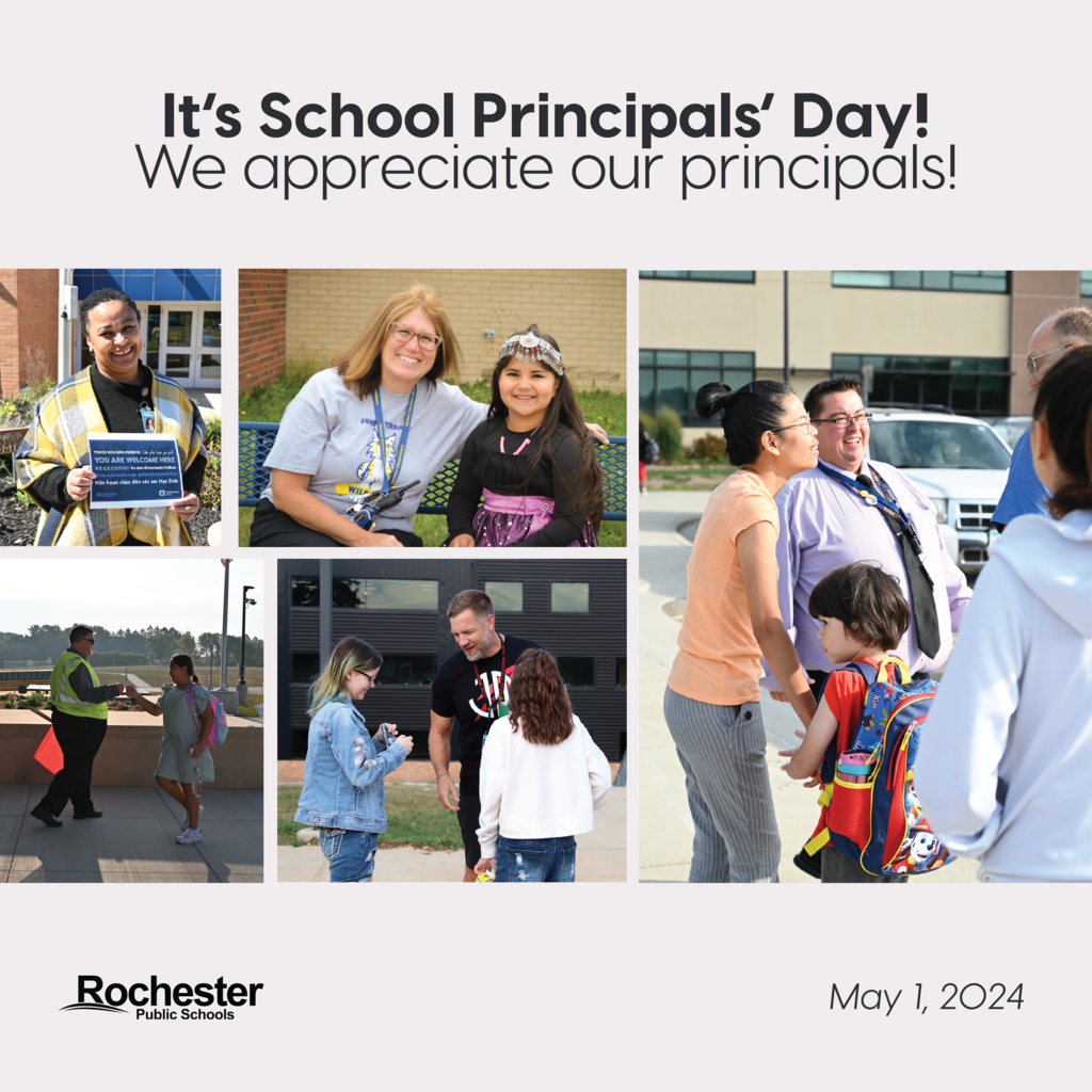 school principals day