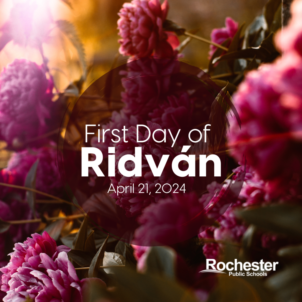 First Day of Ridván