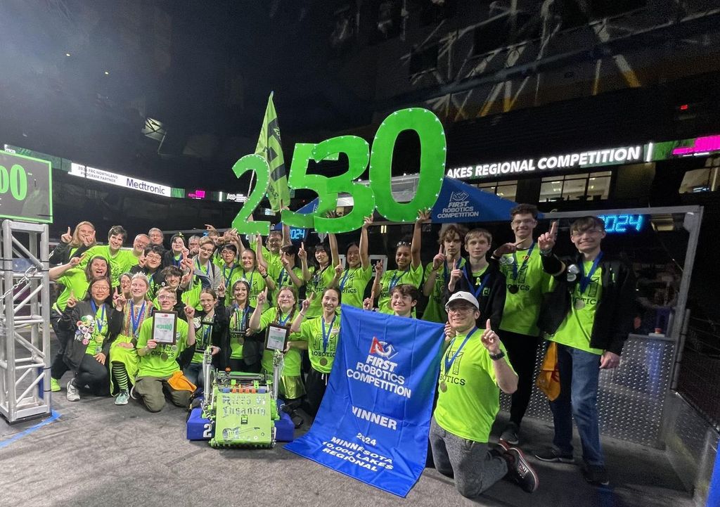 Robotics Team heading to Worlds!