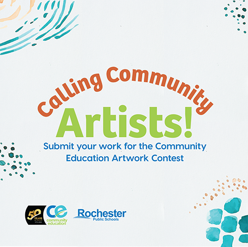 Calling Community Artists!