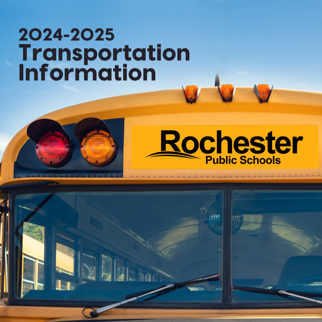 Transportation Information for the 2024-2025 School Year