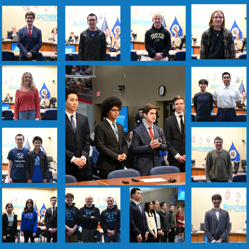 Collage of students