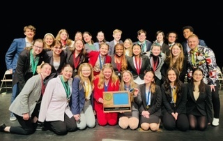 Speech team students